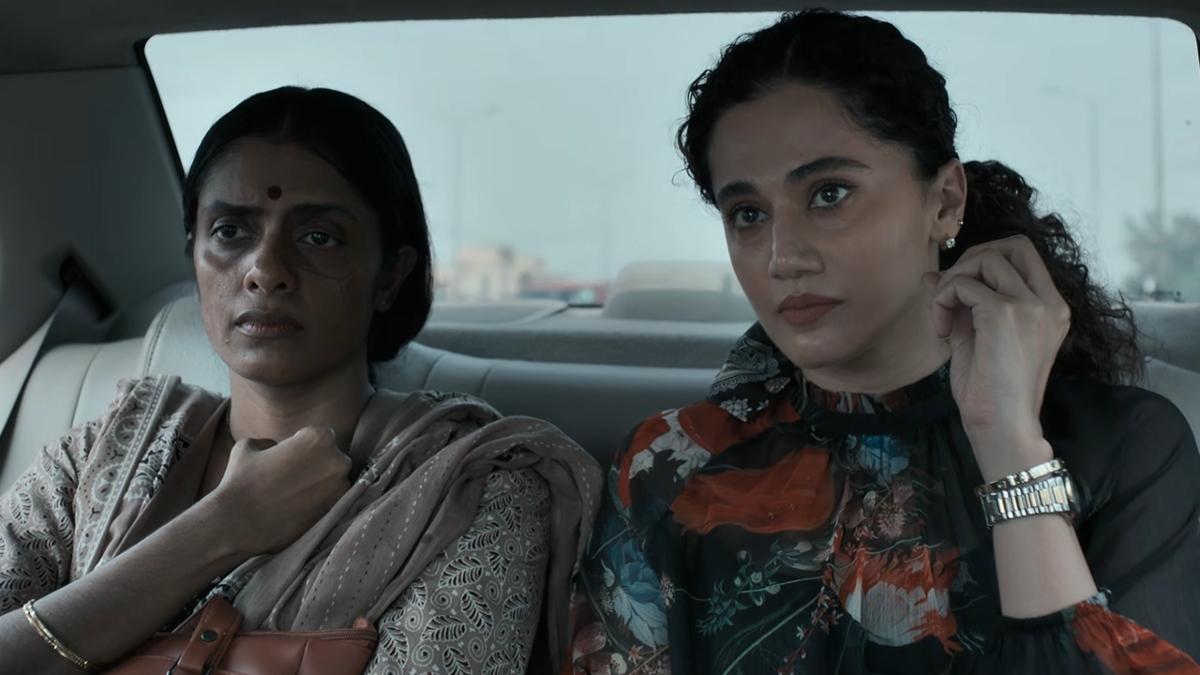 'अस्सी' में कानी कुसरुति और तापसी पन्नू