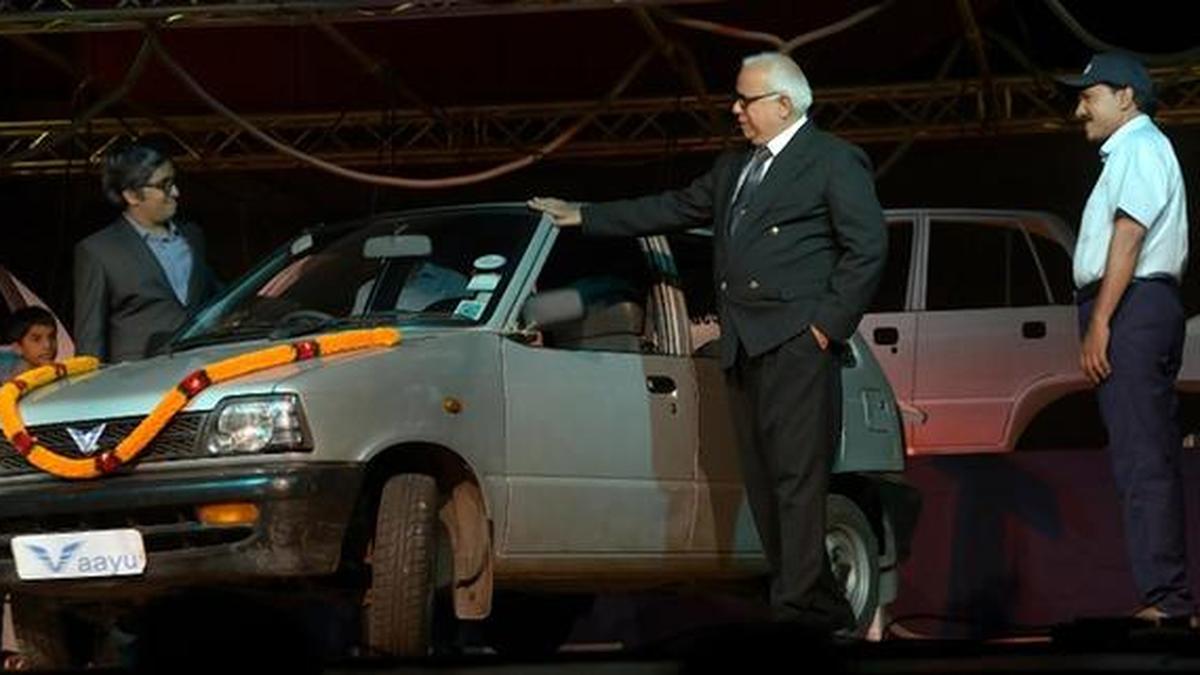 Dummies Drama’s latest play, Vaayu impressed with its unusual theme