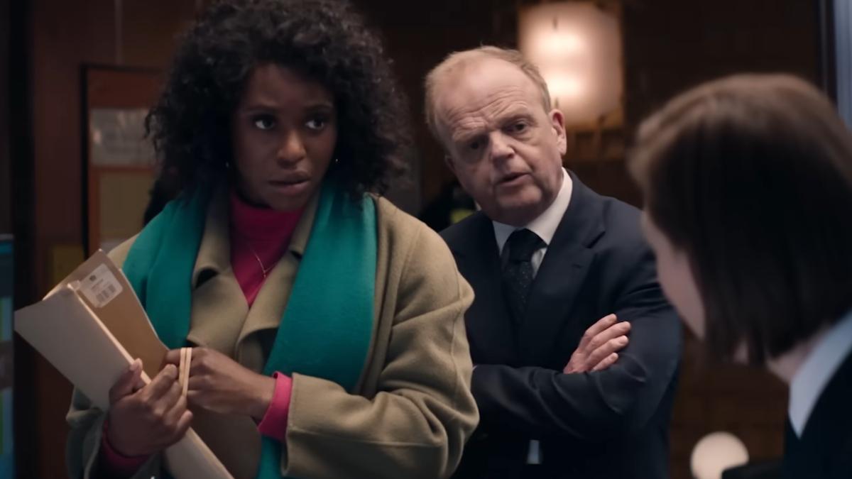 Still from the show Still from the show