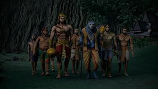 All about the comic book-inspired animation in 'The Legend of Hanuman' -  The Hindu