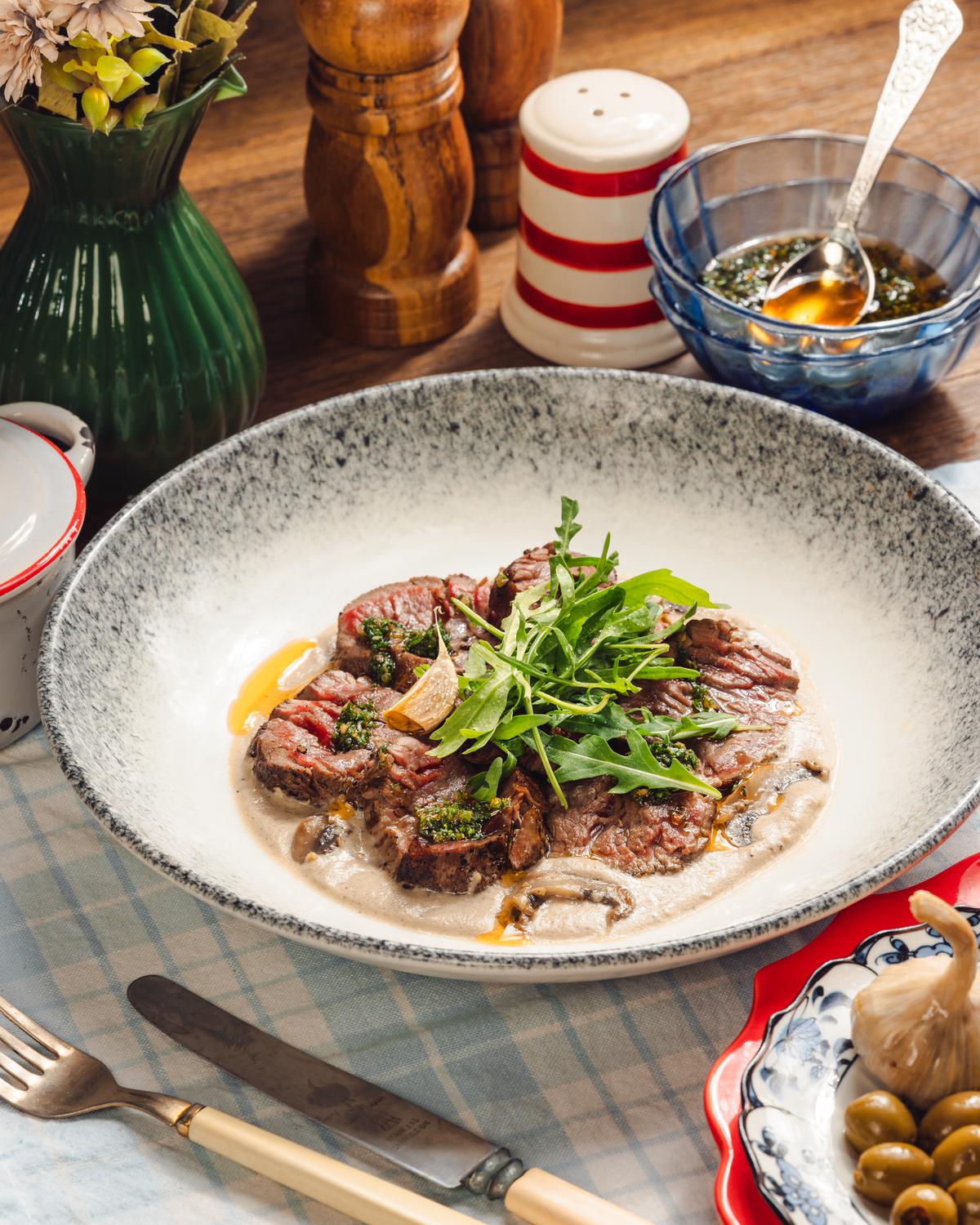 Beef Tenderloin with Chimichurri