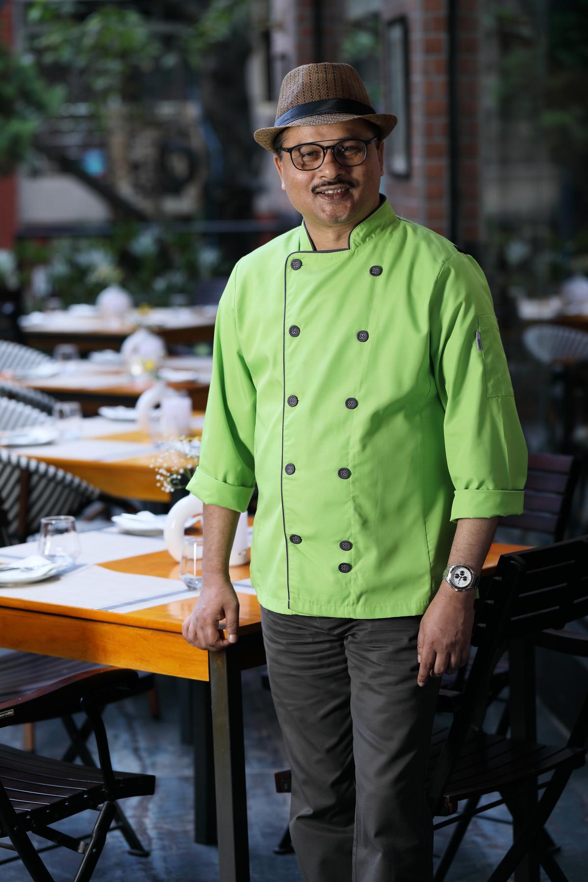 Chef Abhijit Saha 