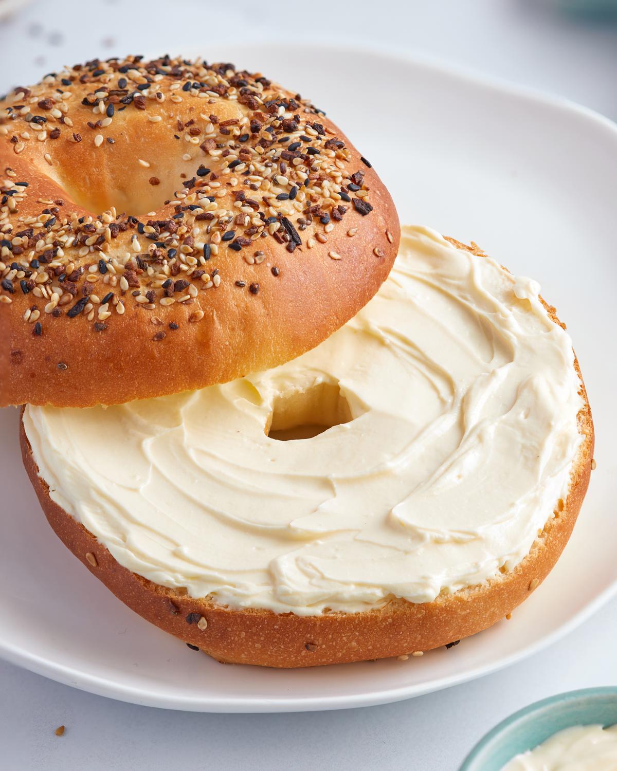 Bagels at Third Wave Coffee 