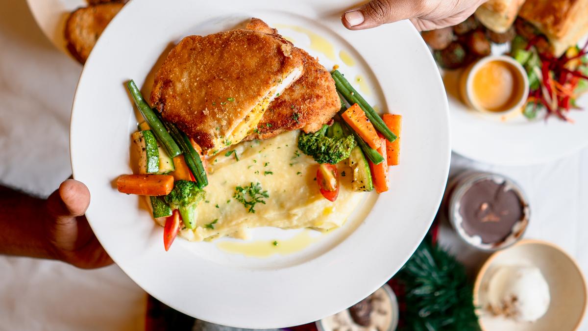 Celebrate Christmas with this chicken Monte Carlo recipe