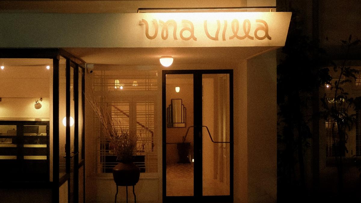 A 60-year-old home in Nungambakkam becomes Una Villa, a restaurant offering a produce focused menu