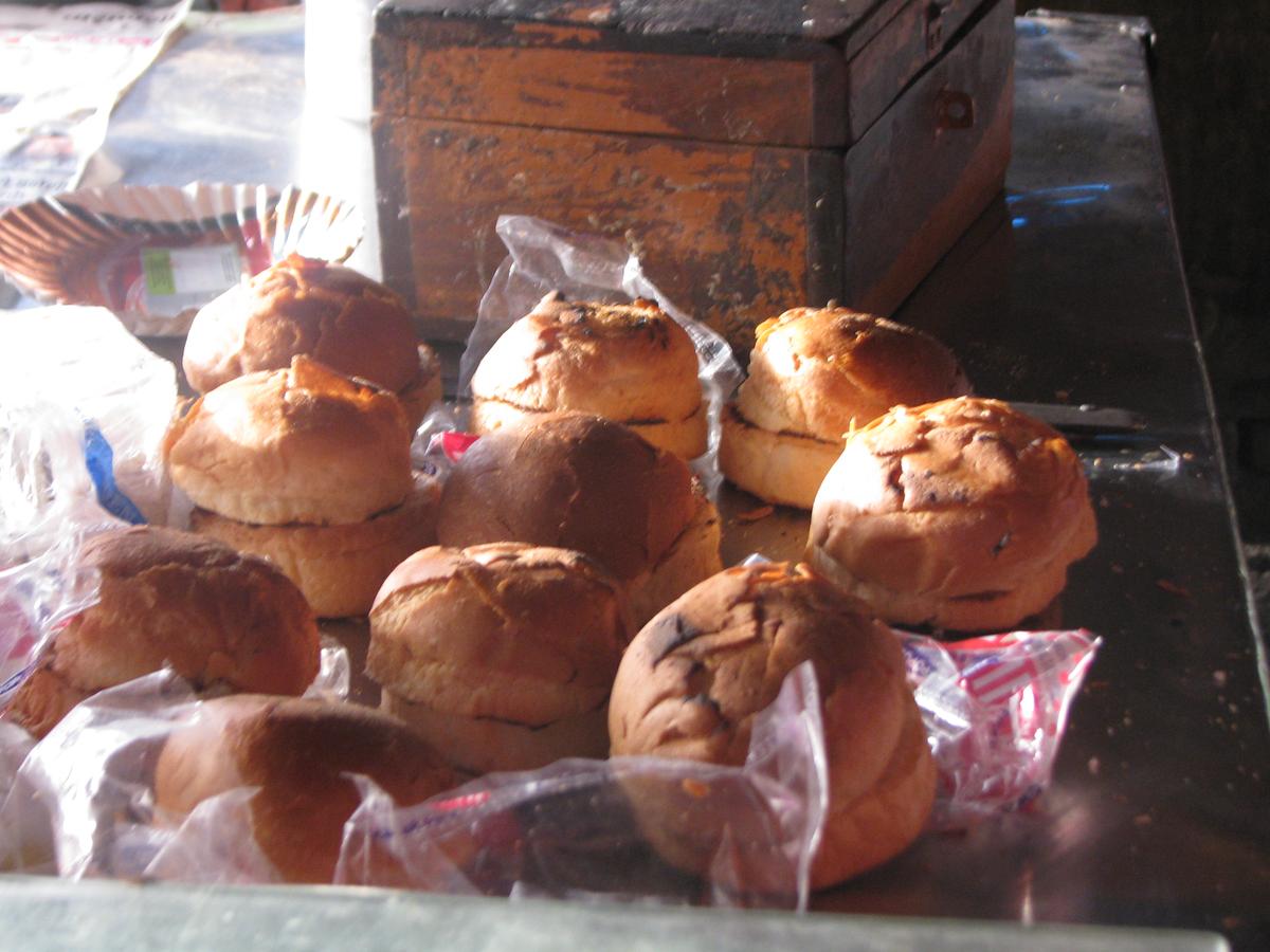 Bun maska at Birbal Yadav Tea Stall