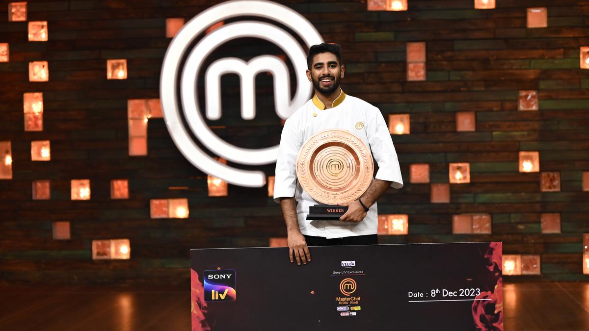 MasterChef India season 8 winner Mohammed Ashiq on his cooking journey