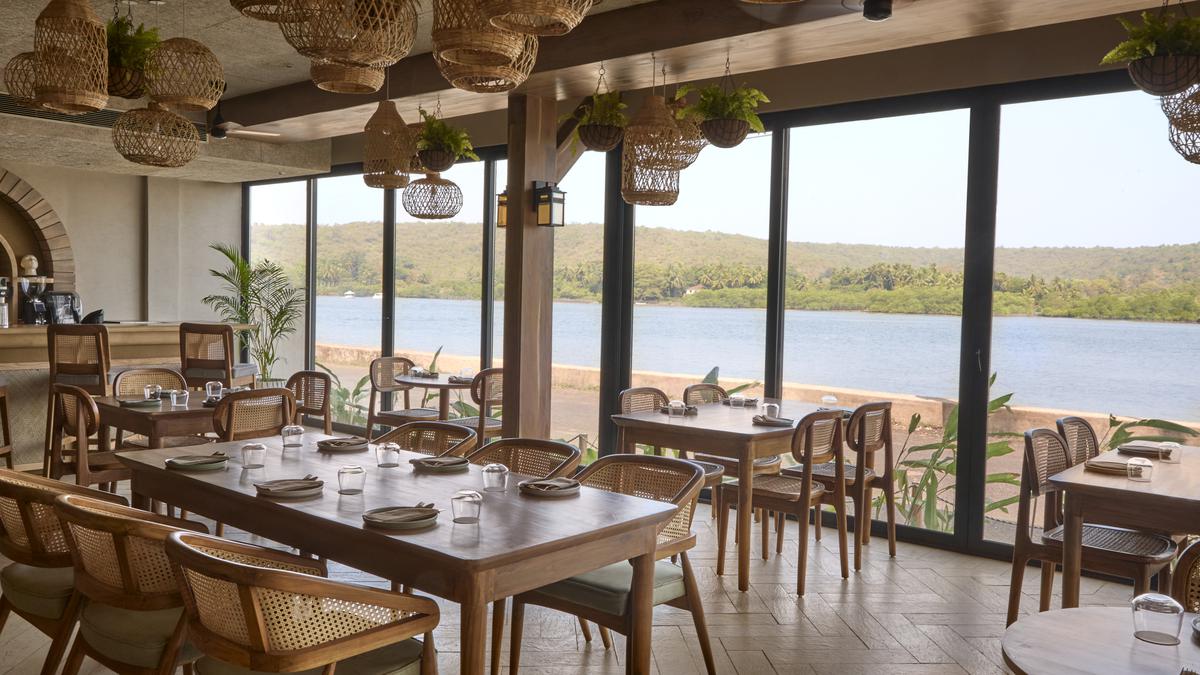 At ISSA, European fusion food comes with breathtaking views of Siolim