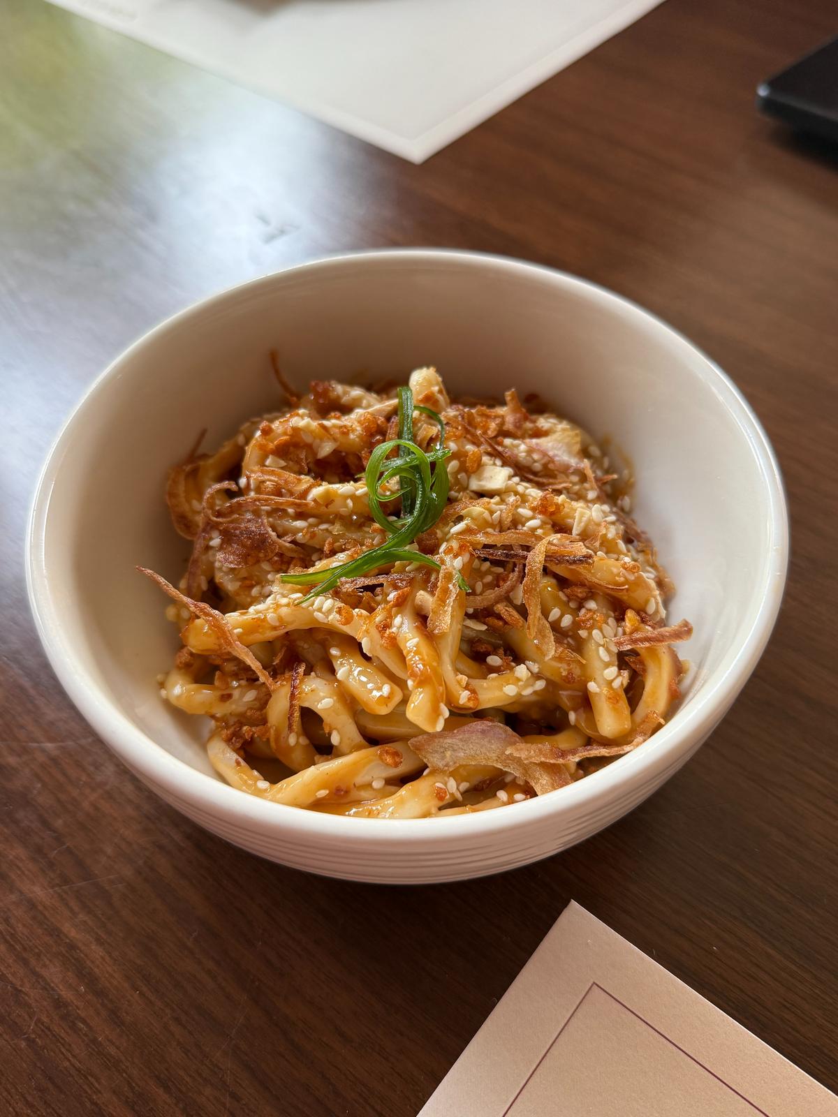 Udon freddi al sesamo