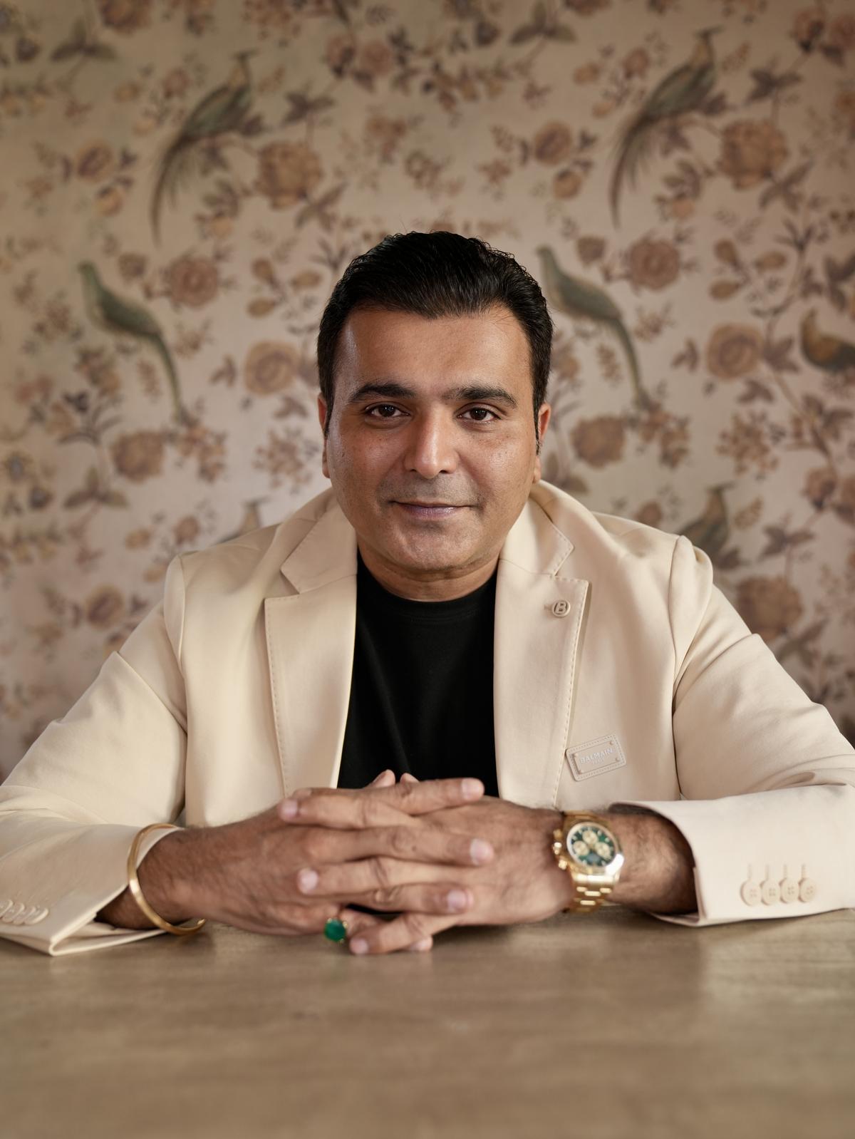 Ranjit Bindra, the founder of Bastian Hospitality