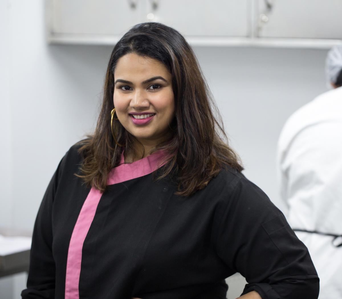 Pooja Dhingra, pastry chef