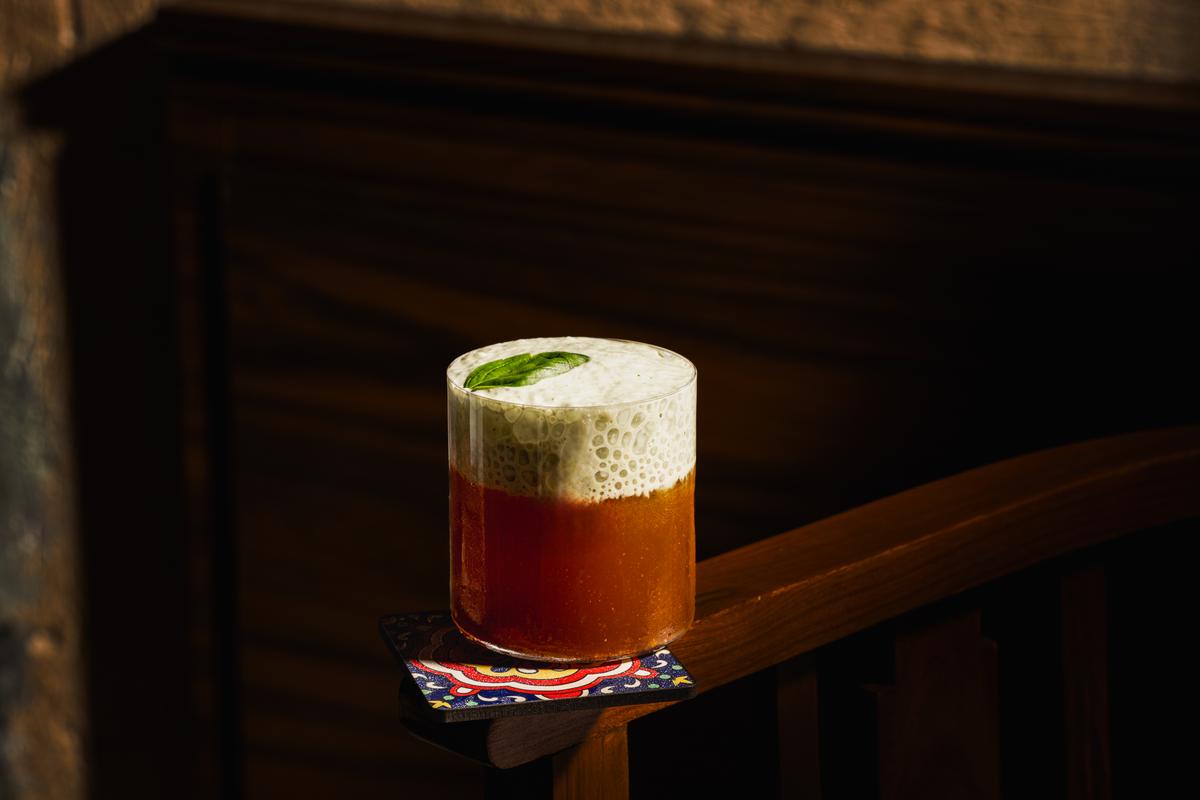 Tuscan Tomato Fields Forever cocktail