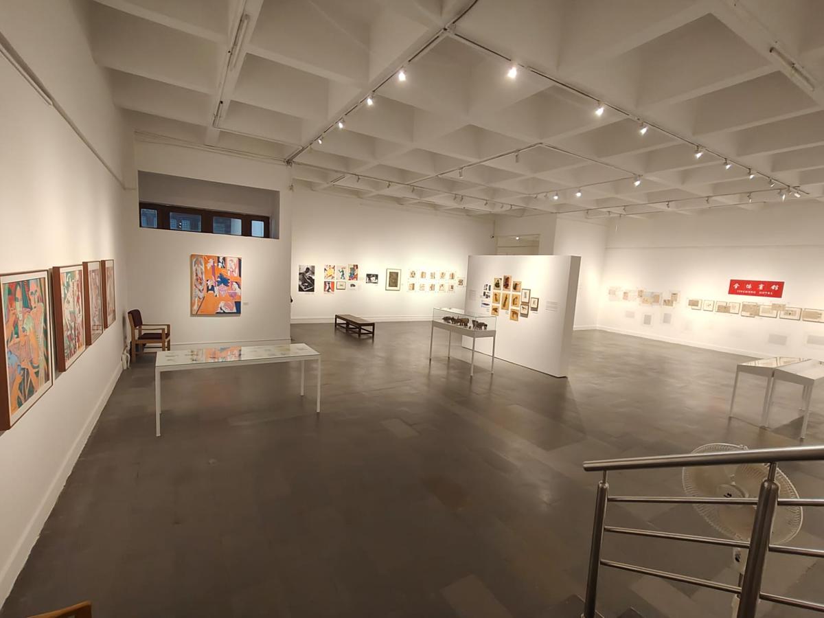 The retrospective-scale exhibition One Hundred Years and Counting