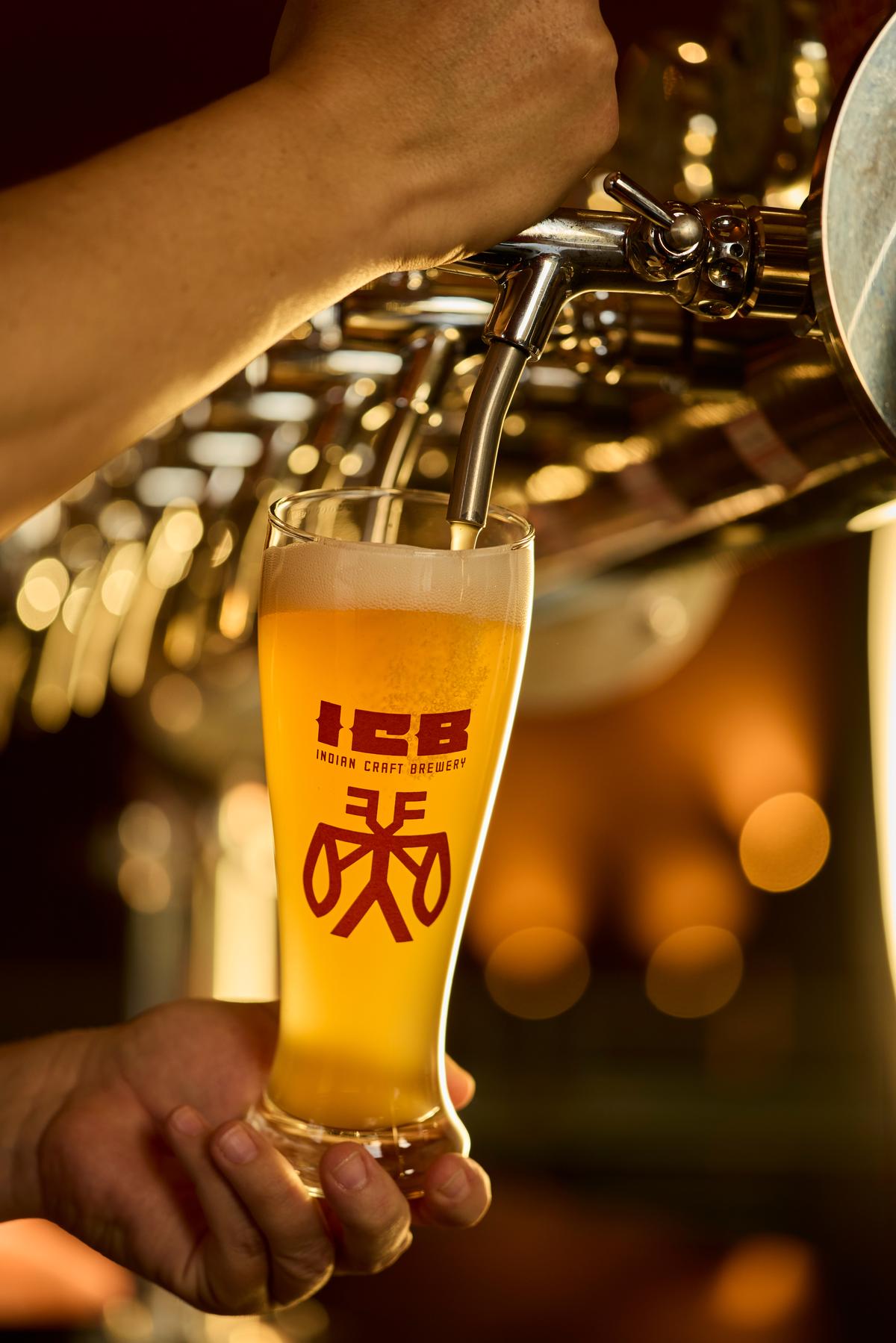 ICB has nine beers on tap ICB has nine beers on tap