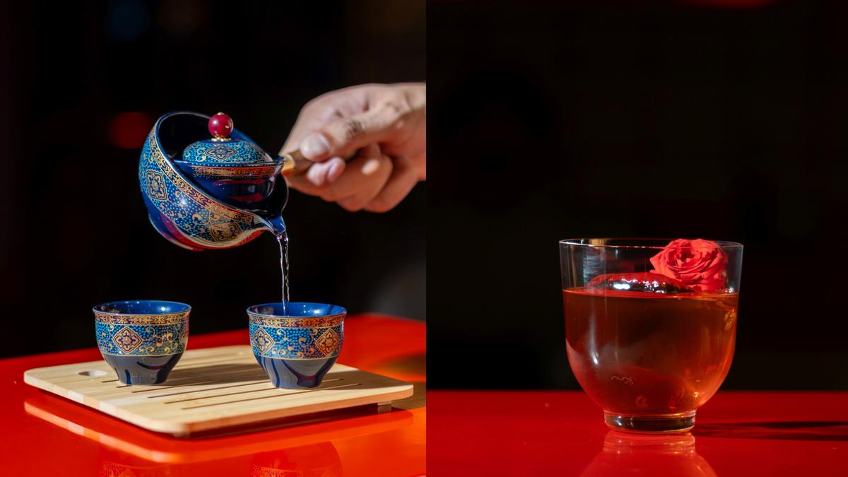 At Siren, a Chinese concept bar, each cocktail has a story to tell
