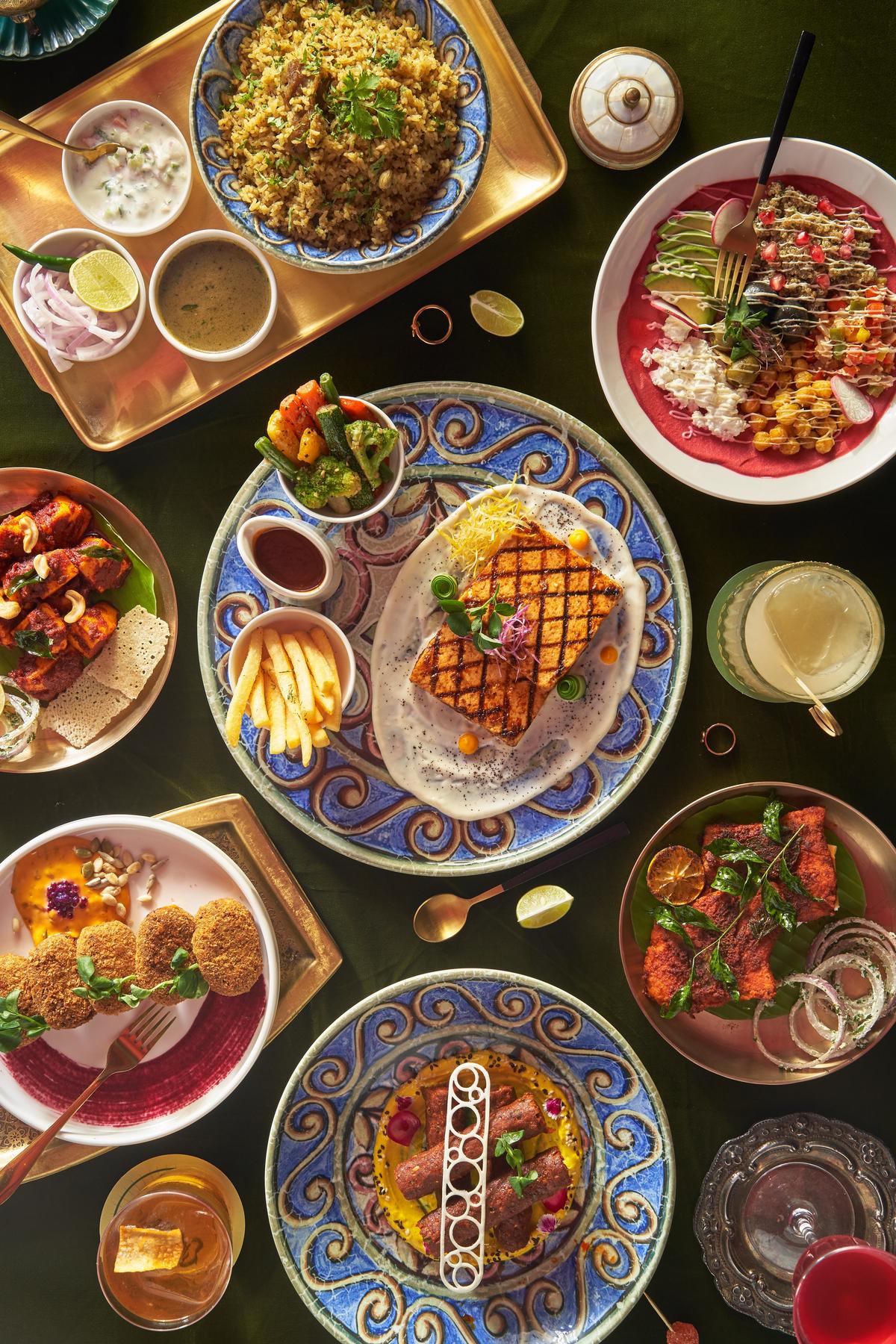 The food menu at Cahoots has something for everyone The food menu at Cahoots has something for everyone