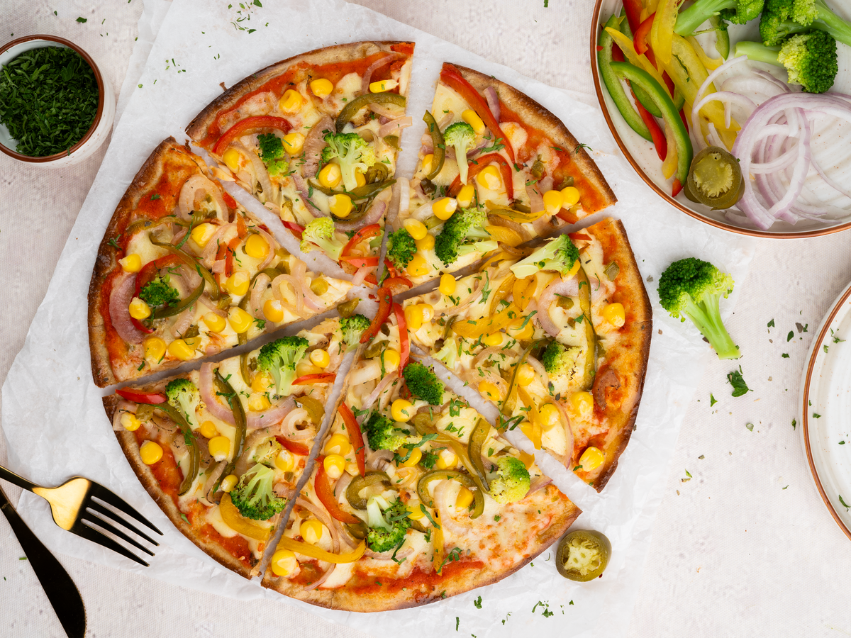 Gluten-free pizza