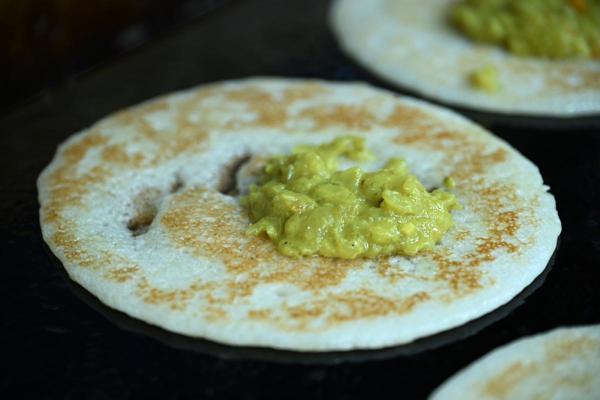 O sagu especial diferencia este dosa dos demais