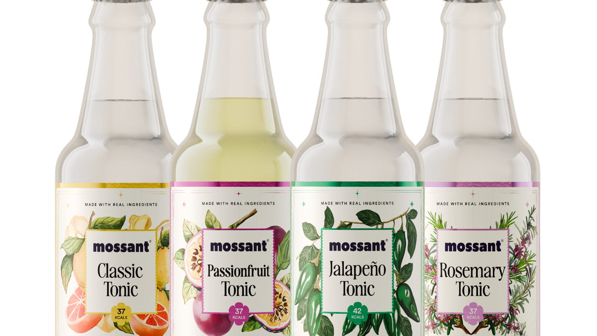 More than G&Ts: Mossant Fermentary launches a new range of clean-label tonics