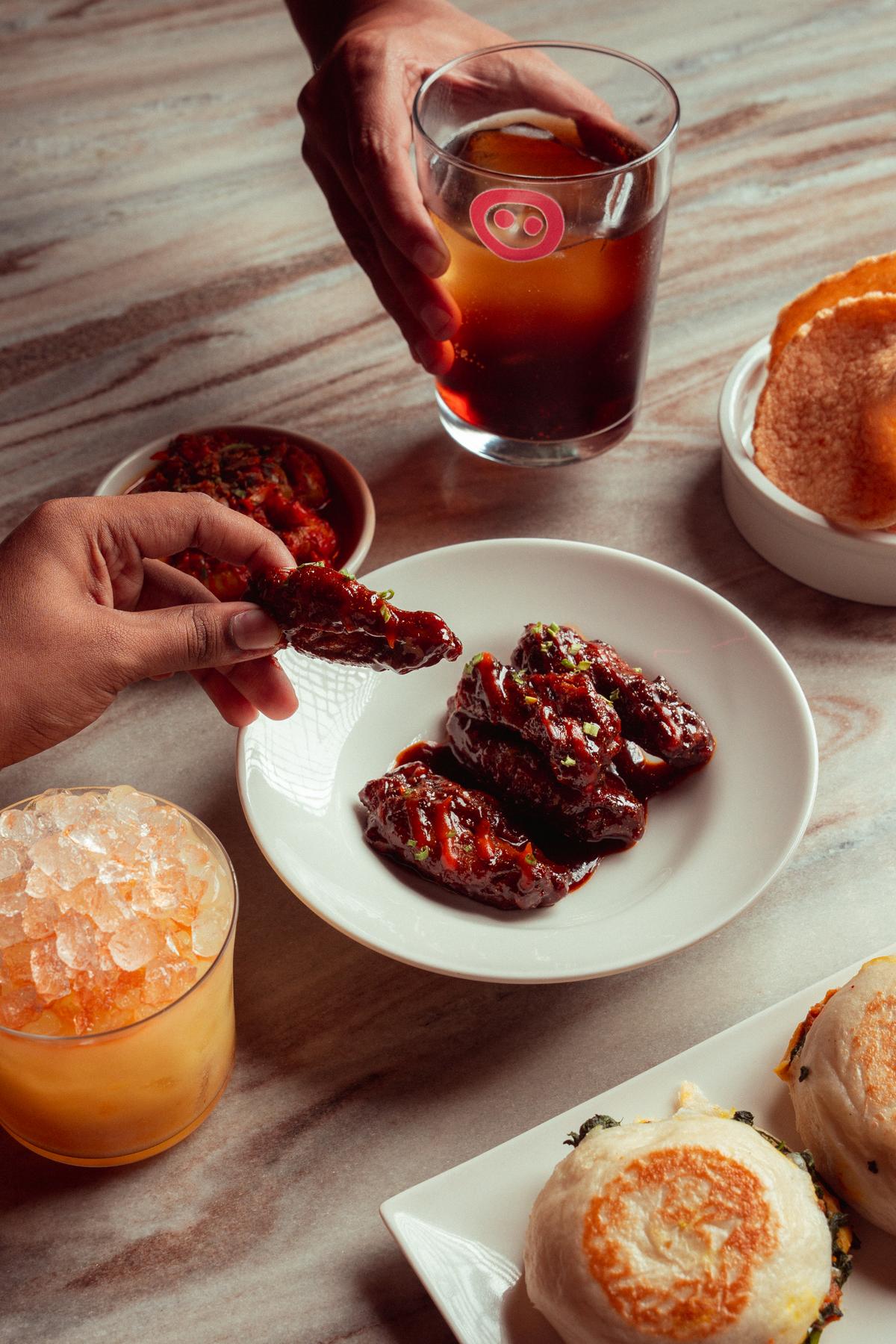 Southern chicken wings Southern chicken wings