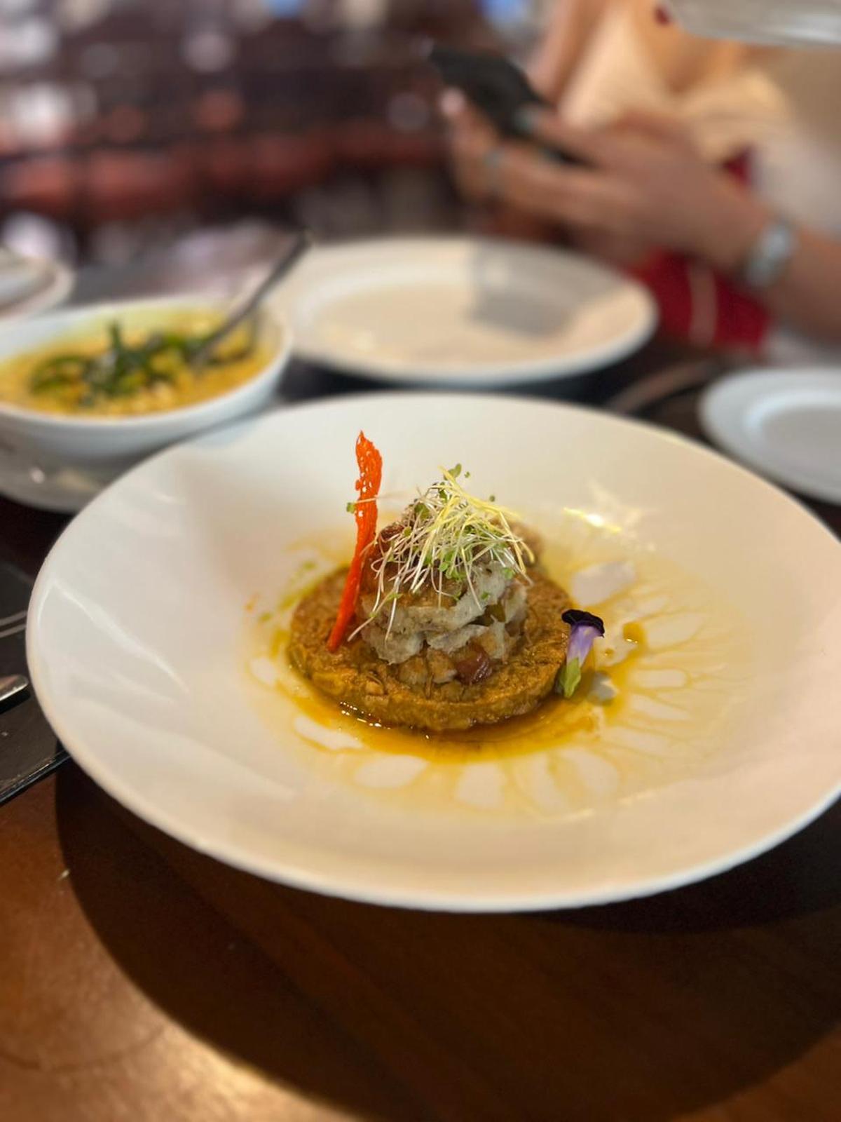 A dish from Ceylon Curry Club in Sri Lanka