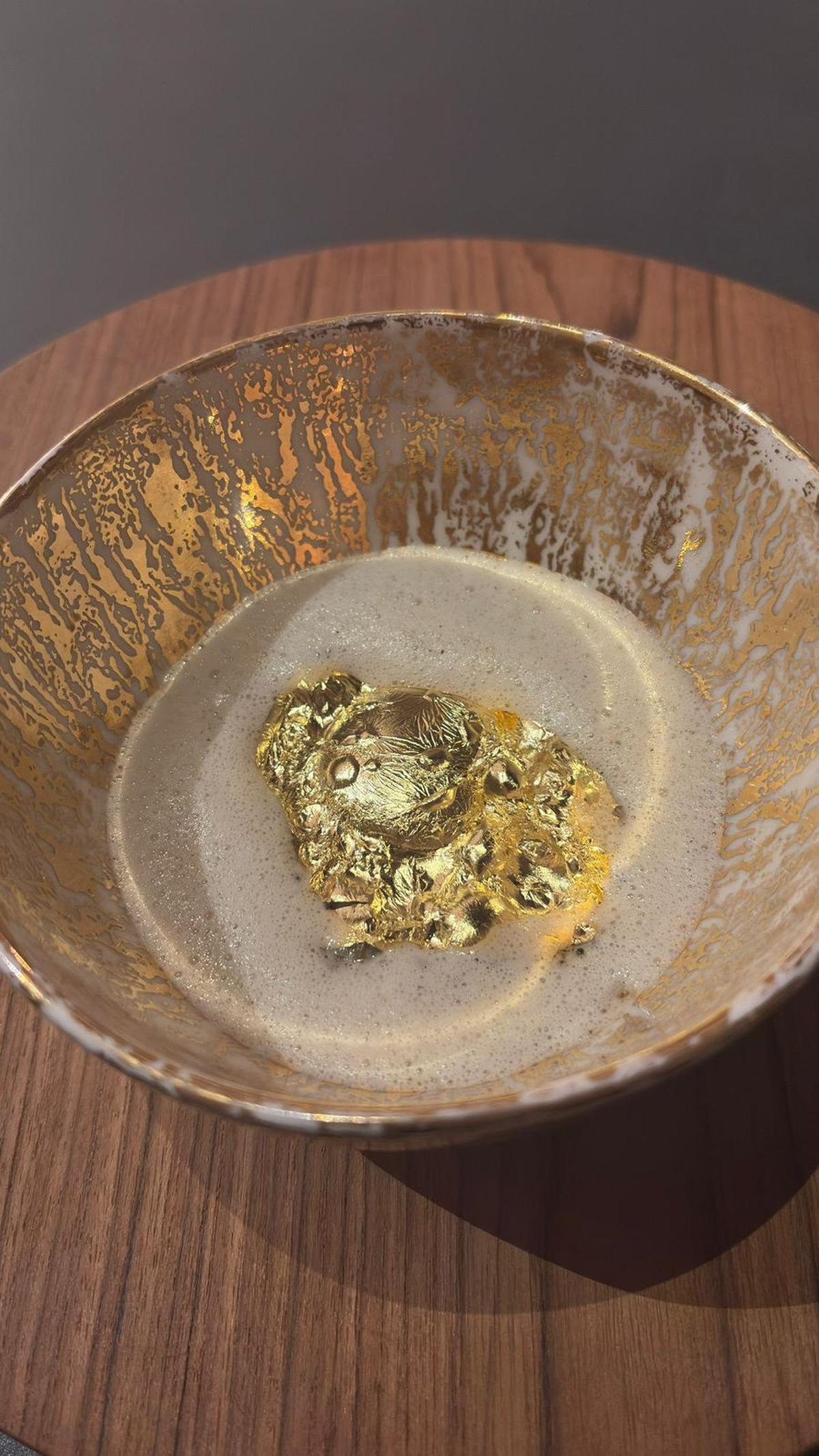 Black Gold at Nouri, in Singapore