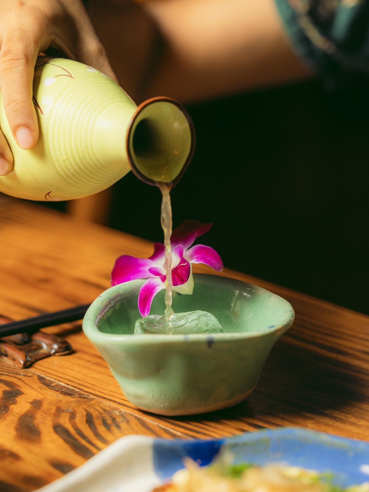 Kyo Matcha drink at JSan in Goa