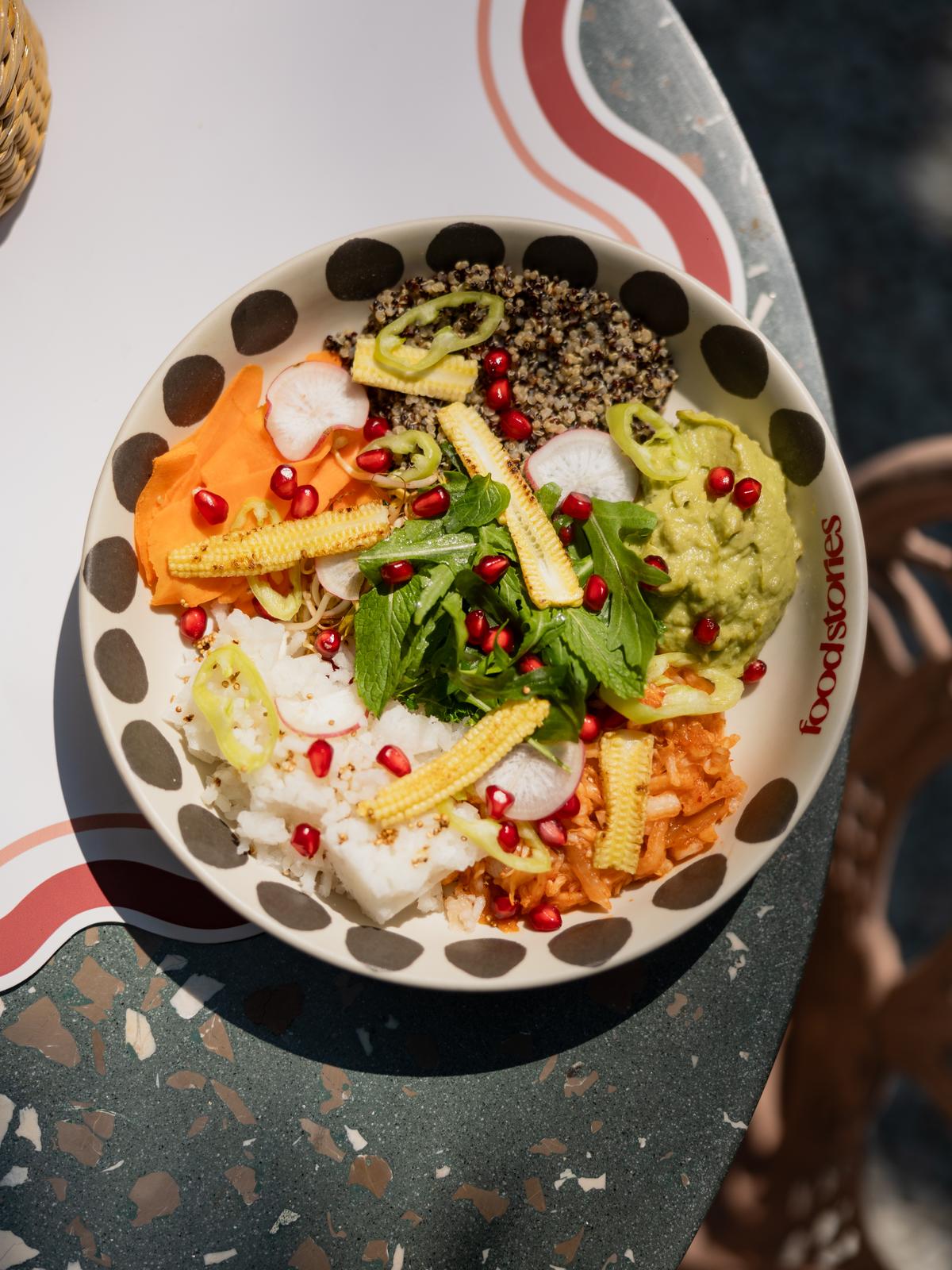 The Quinoa Super Bowl The Quinoa Super Bowl