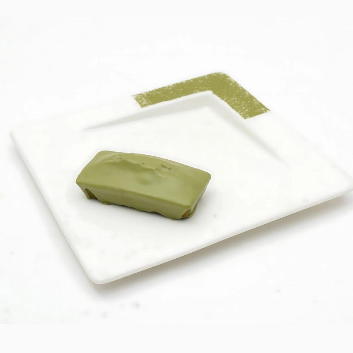 Matcha financier at Got Tea cafe