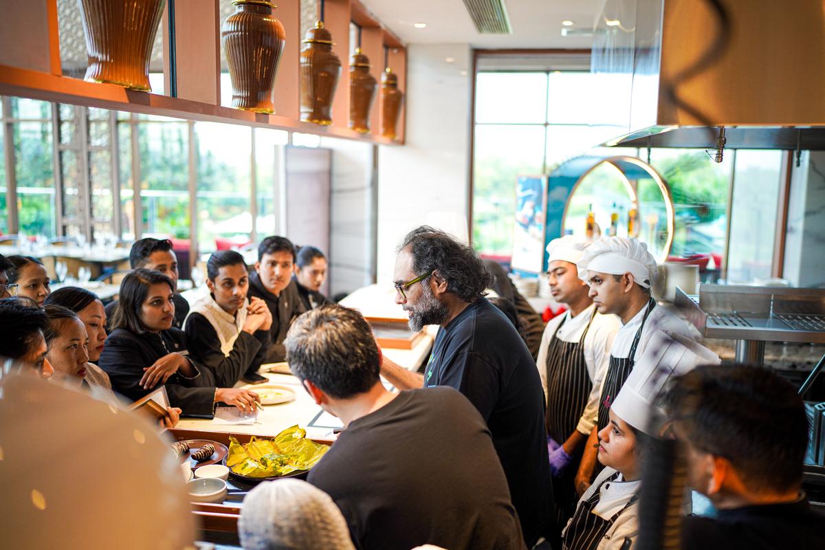 Chef Gaggan Anand wants to bring equality to the table. What does that