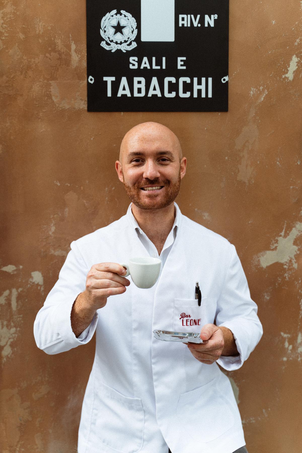 Lorenzo Anitori of Bar Leone