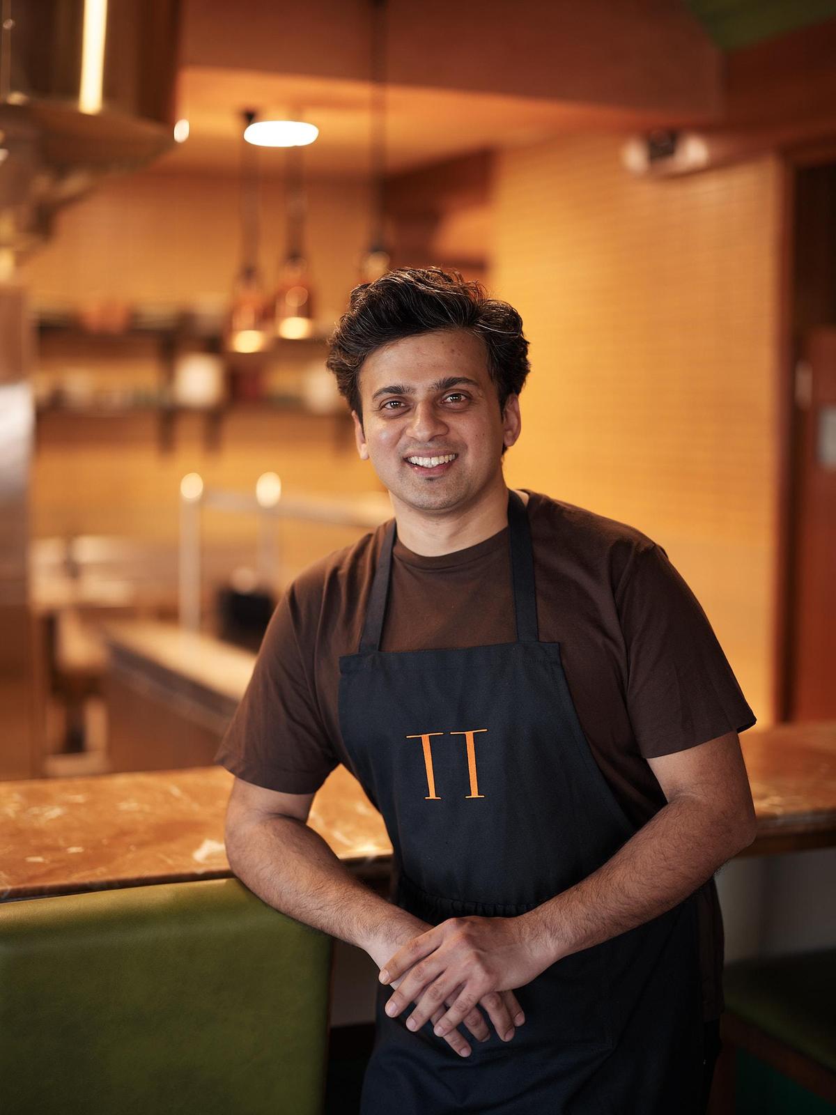 Chef Karan Upmanyu, founder of ParTTwo Chef Karan Upmanyu, founder of ParTTwo