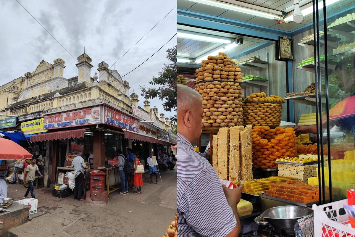 Guru Sweet Mart. The inventors of Mysore pak