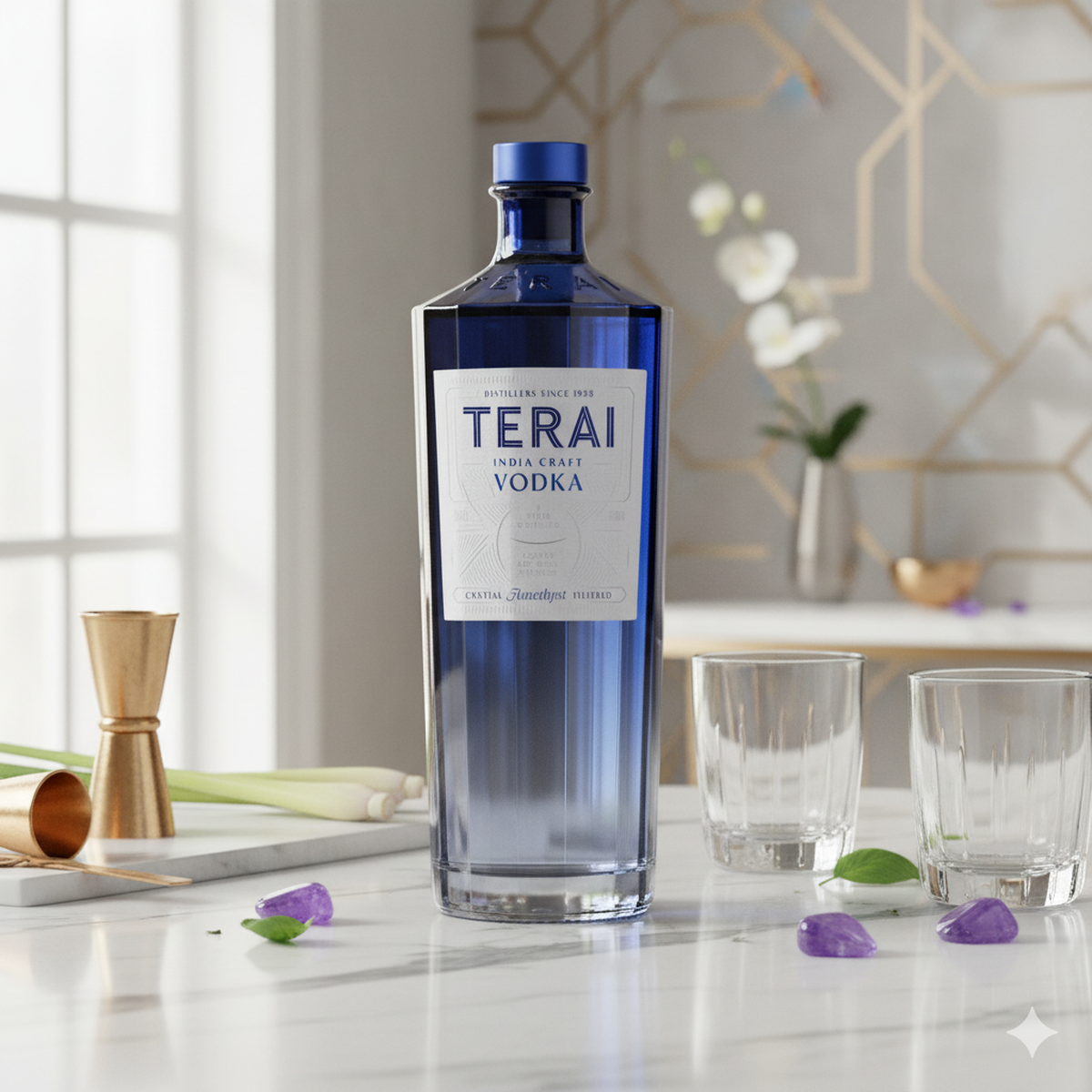Terai India Craft Vodka Terai India Craft Vodka