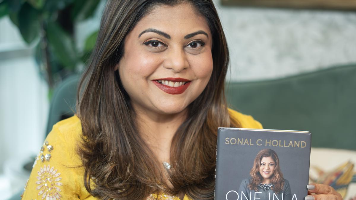 Sonal Holland Releases Memoir 'One in a Billion'