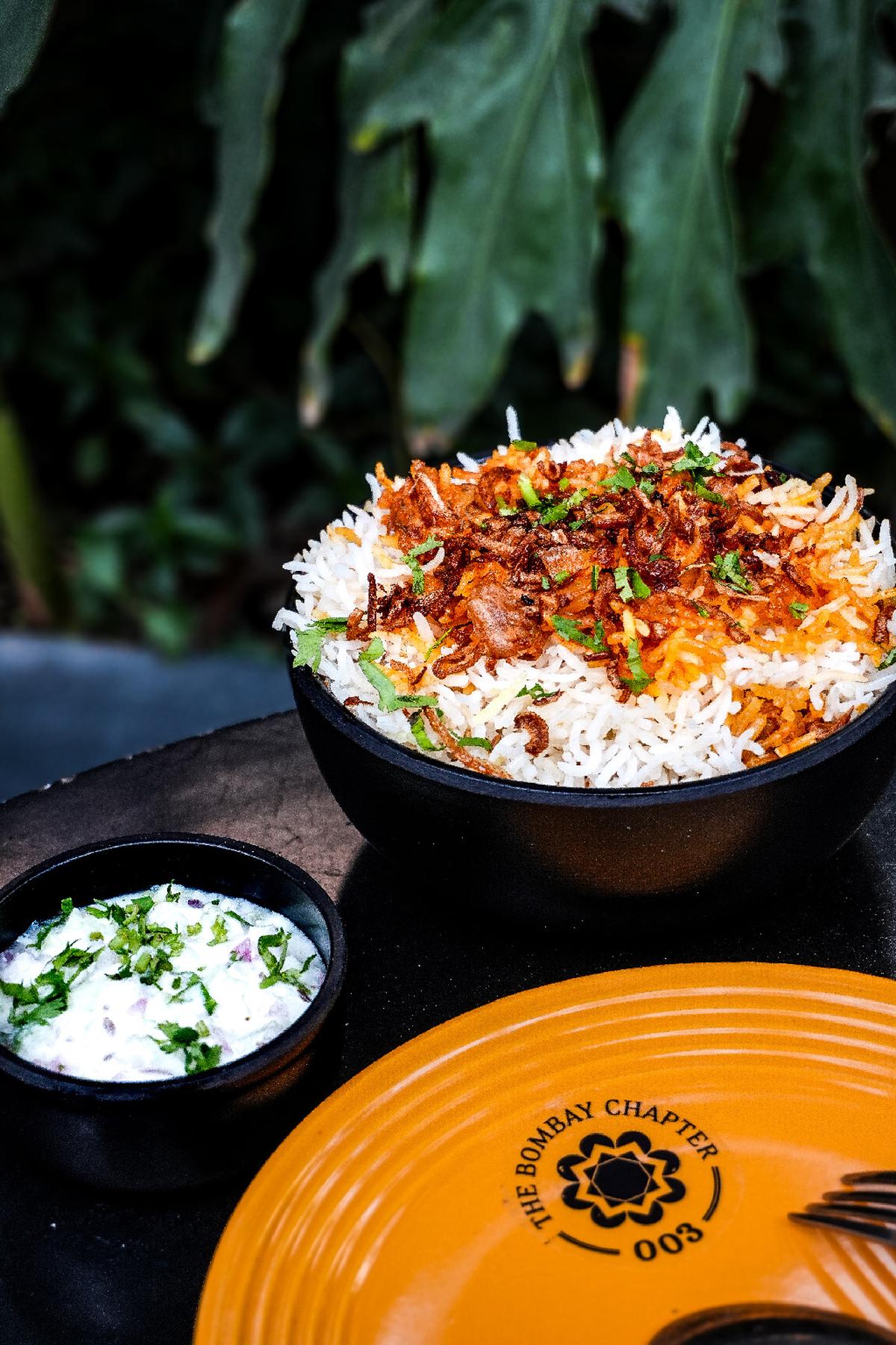 Bohri mutton dumm biryani