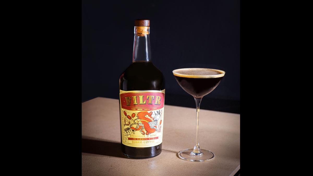 Espresso martini goes Indian: Subko and Stranger & Sons come together for a bottled filter coffee cocktail