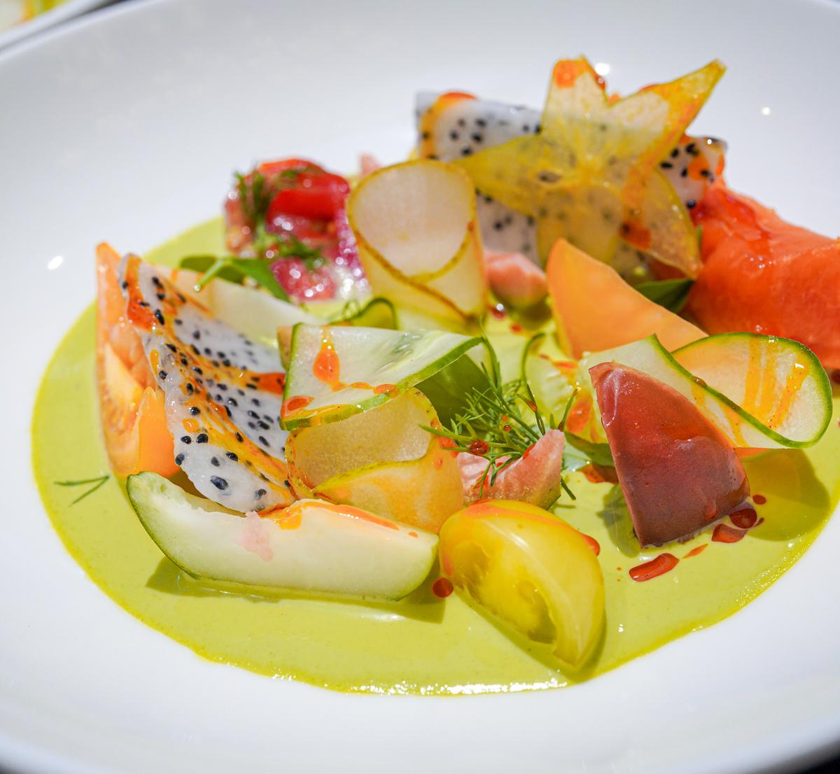 Chef Gaggan Anand wants to bring equality to the table. What does that