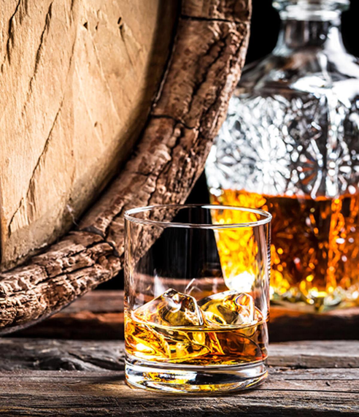 “When I am tasting the whiskies, I add no water,” says Jim Murray, whisky reviewer 