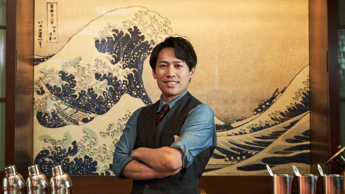 How an 1860 Japanese diplomatic mission to New York inspired this bar in Tokyo