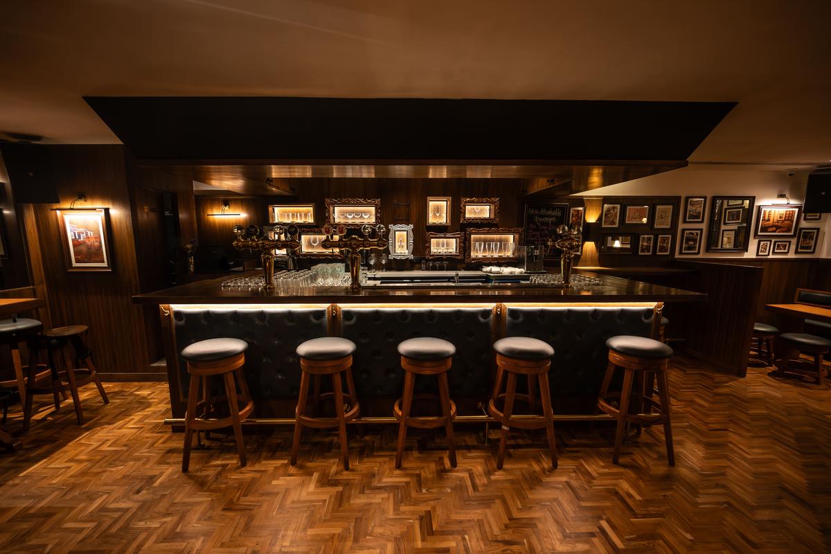 Woodside Inn in Indiranagar Woodside Inn in Indiranagar