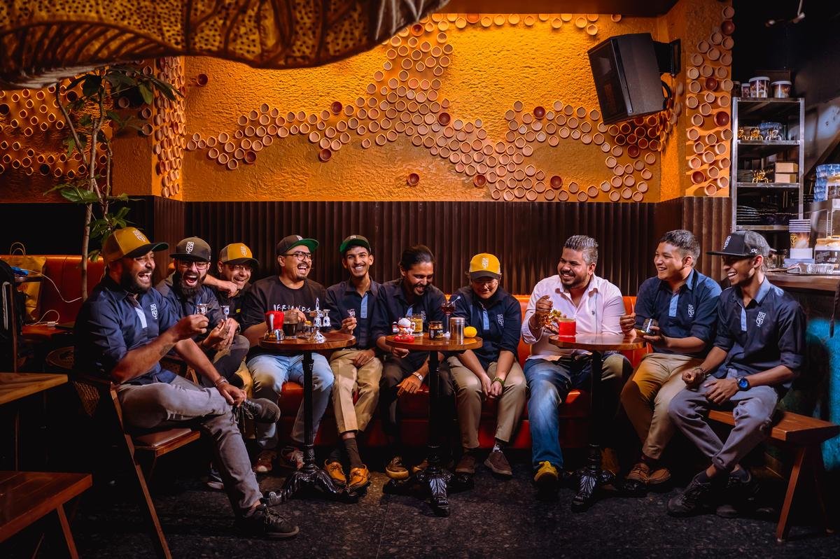 The team behind Soka in Bengaluru The team behind Soka in Bengaluru