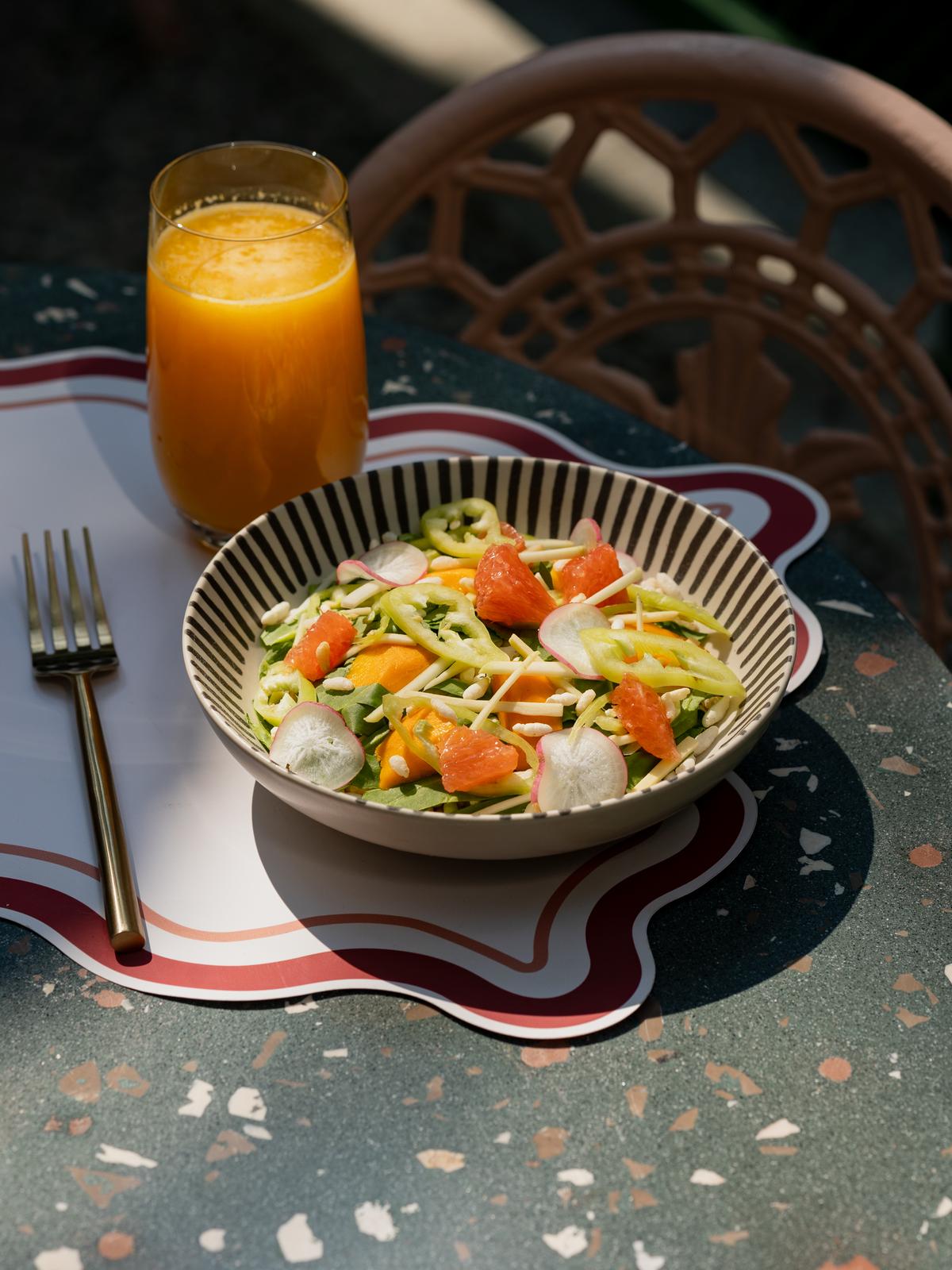 Pomelo and Mango Salad Pomelo and Mango Salad