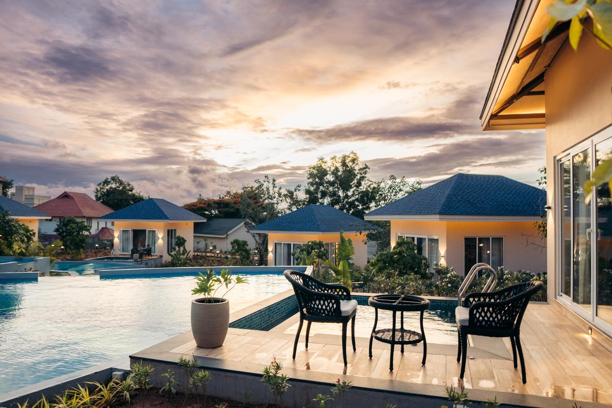 Spread over 4.5 acres, the resort has 39 rooms on offer Spread over 4.5 acres, the resort has 39 rooms on offer