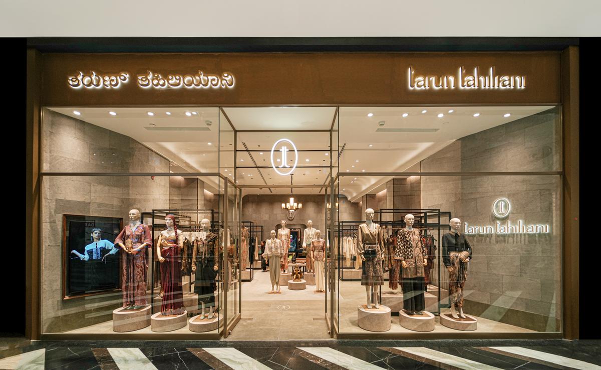 The store at Phoenix Mall of Asia in Bengaluru