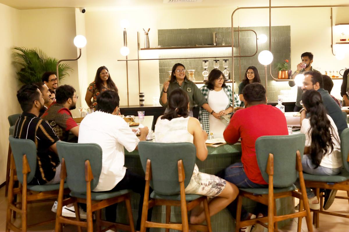 A session at The Flavour Lab