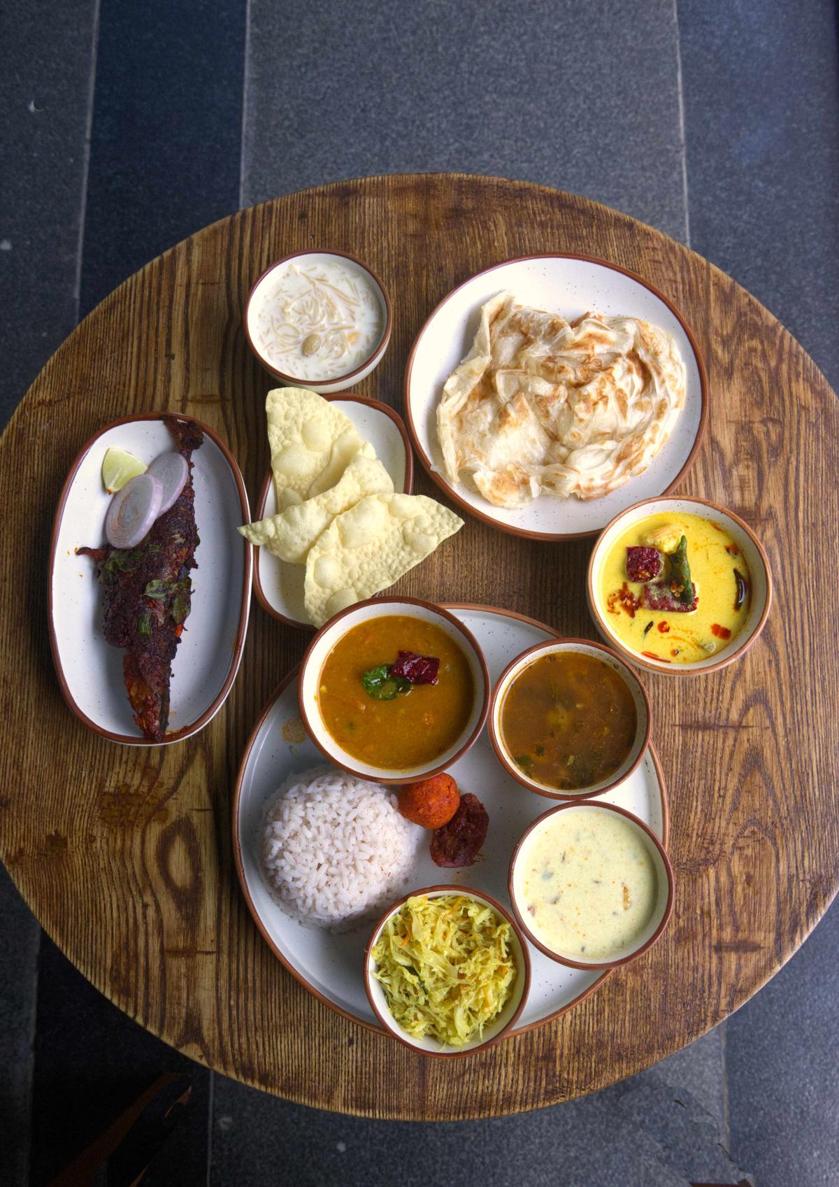 The food at Coracle in BIC