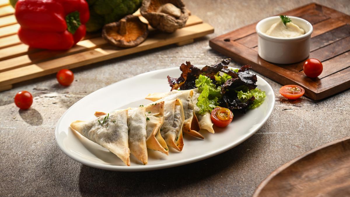 Sambusek, fatayer and kvass at Plente, a new veggie restaurant in Bengaluru