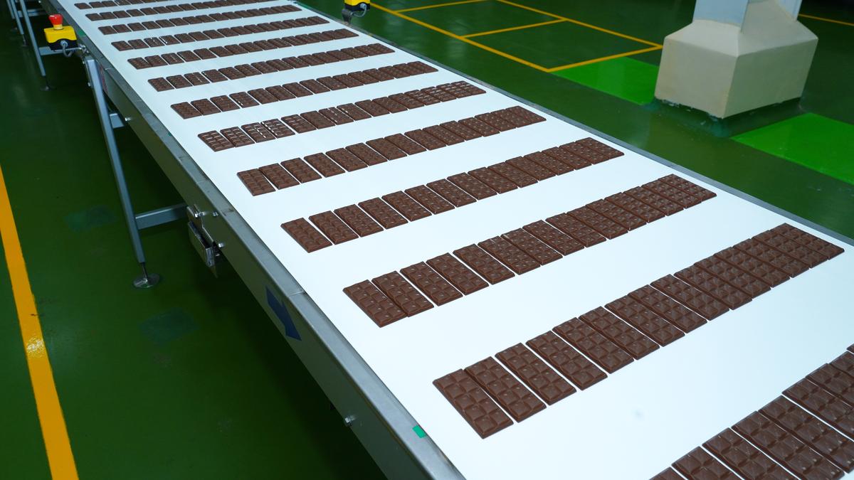 This is how a Cadbury Dairy Milk chocolate bar is made