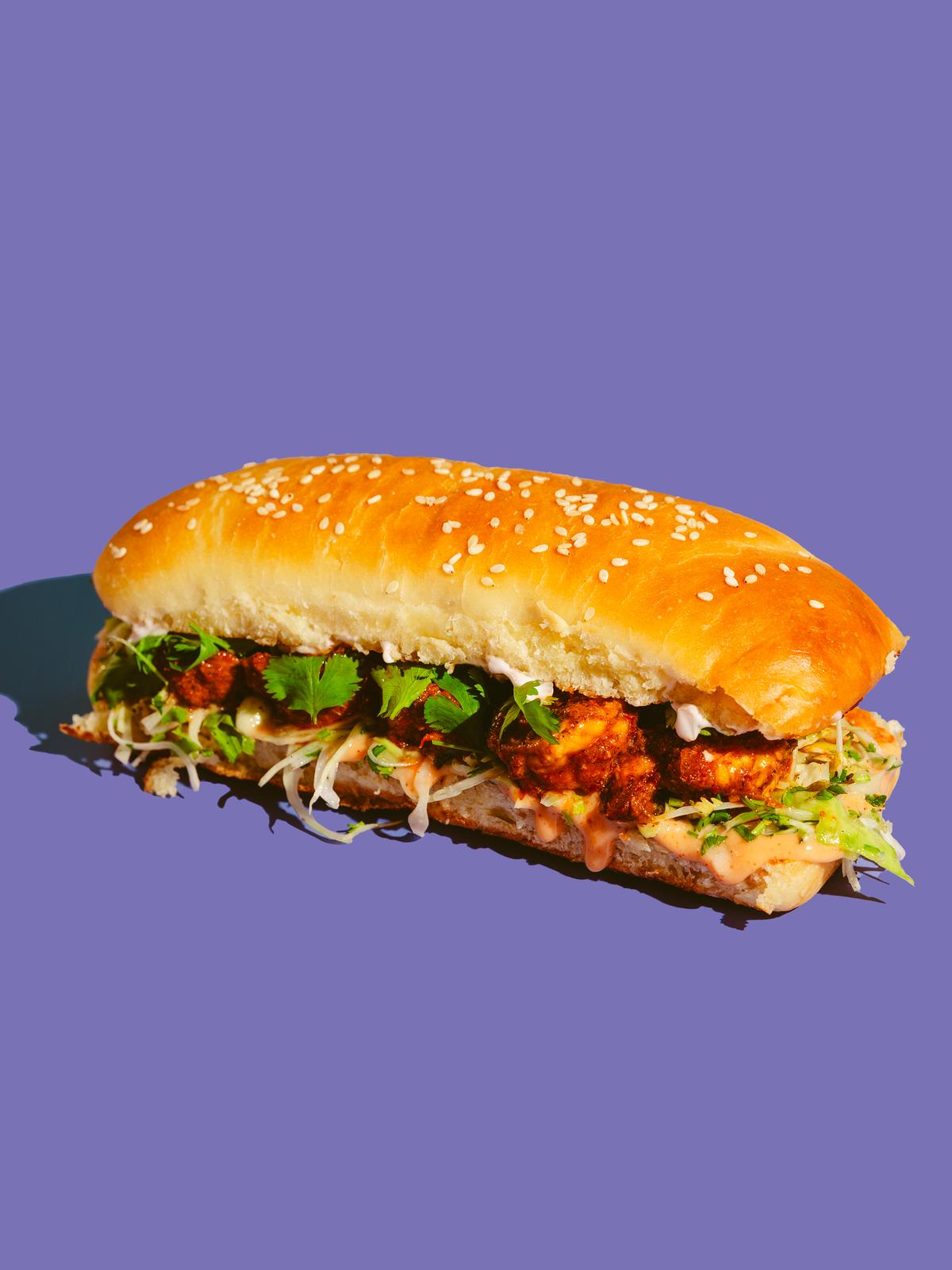 The flatbrush sandwich The flatbrush sandwich